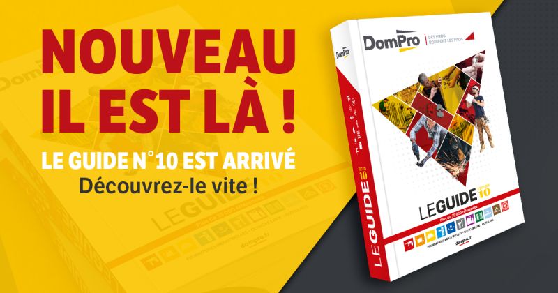 LE GUIDE DomPro est arrivé !